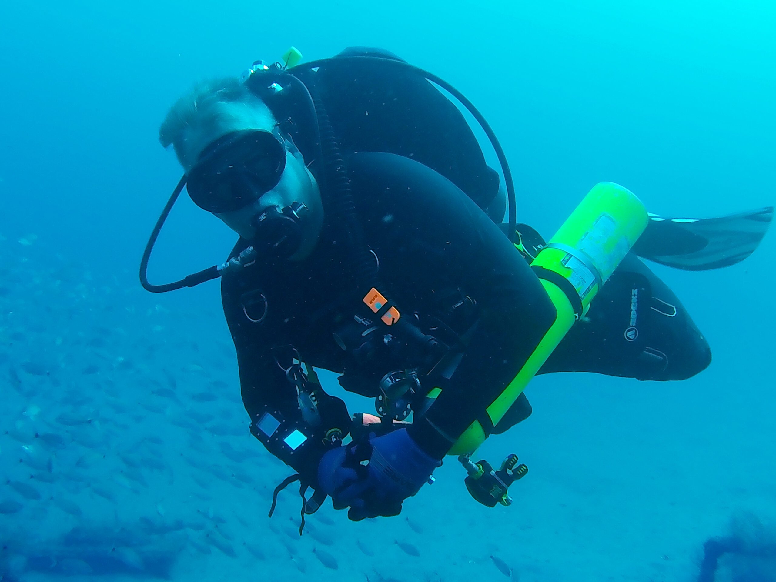 self reliant diver certification